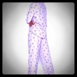 Victoria's Secret flannel pjs